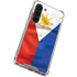 Philippines Flag Galaxy S23 Clear Case